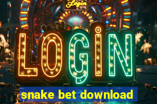 snake bet download